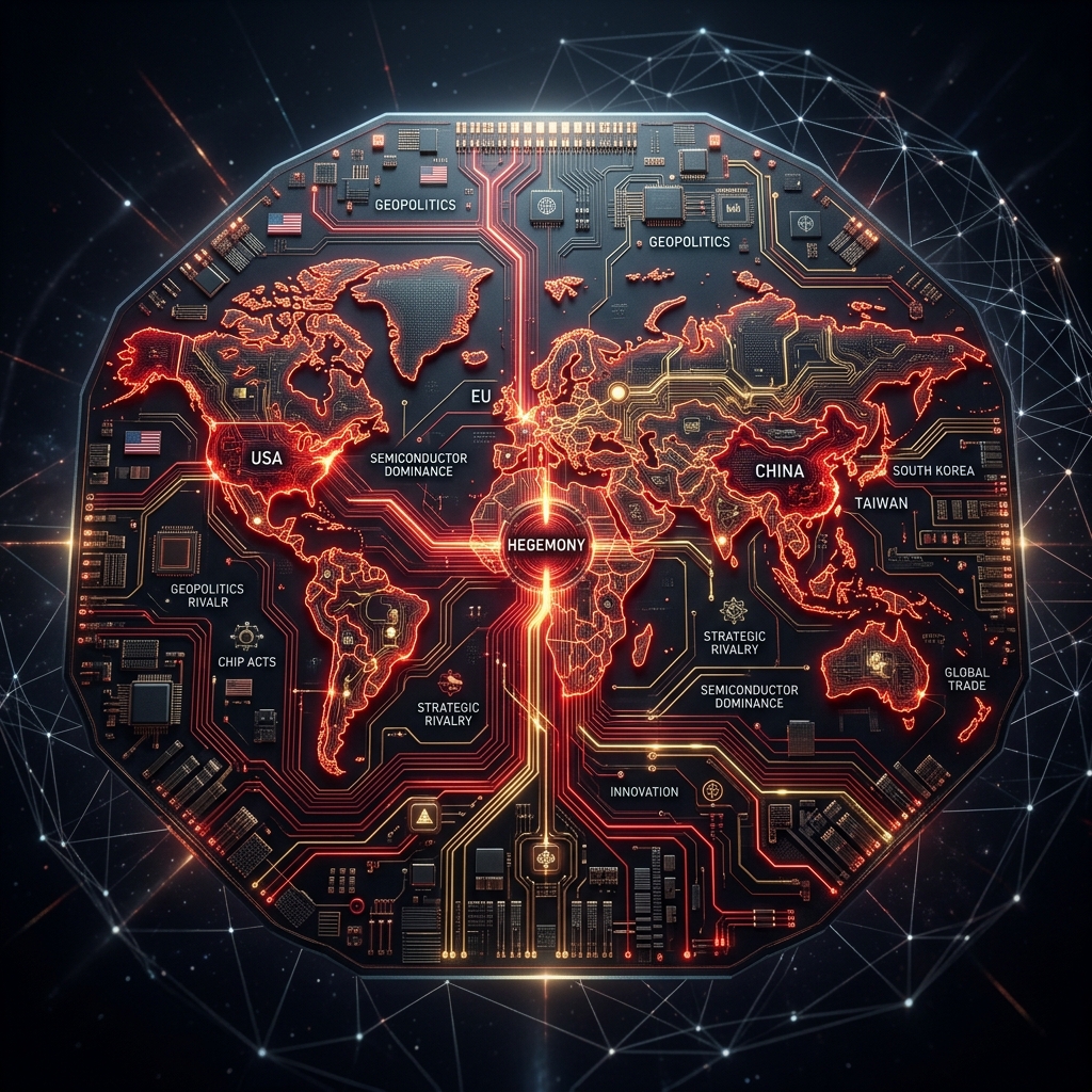 The Chip War in 2026: How China Is Routing Around US Semiconductor Sanctions
