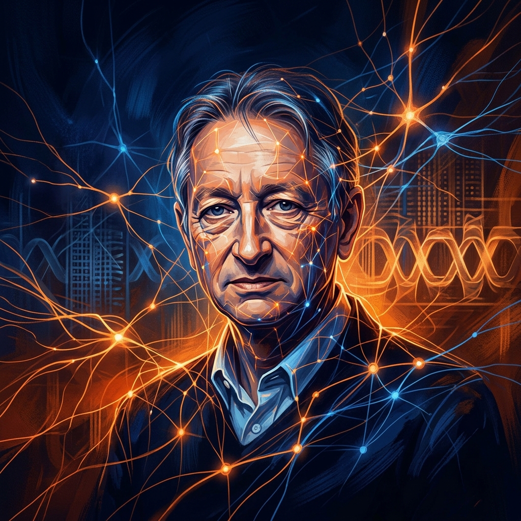 Geoffrey Hinton on AI Consciousness, Oracle Safeguards, and the 'Fog of Exponential Progress'