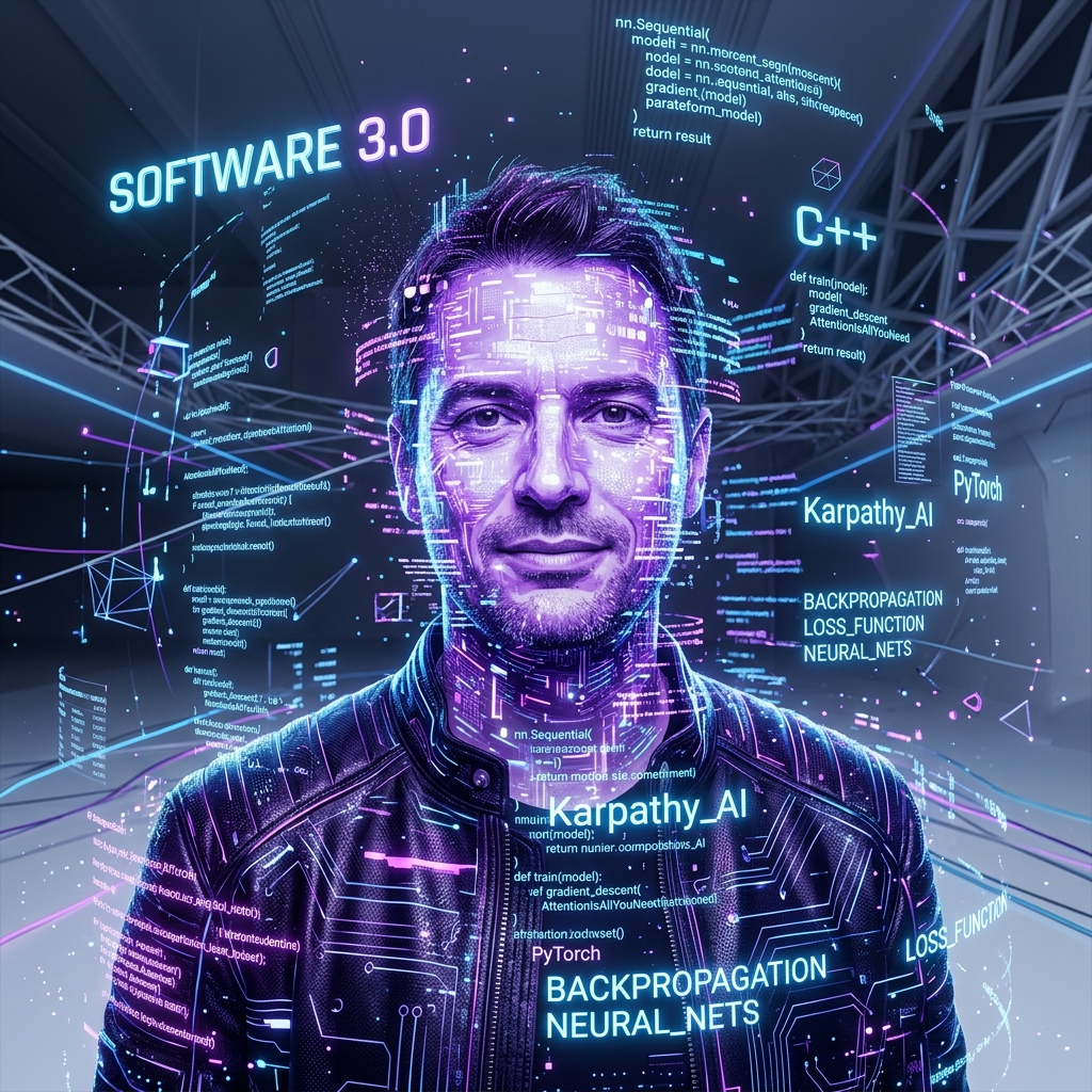 Andrej Karpathy: Software 3.0, Agentic Engineering, and Why You Can't Outsource Understanding