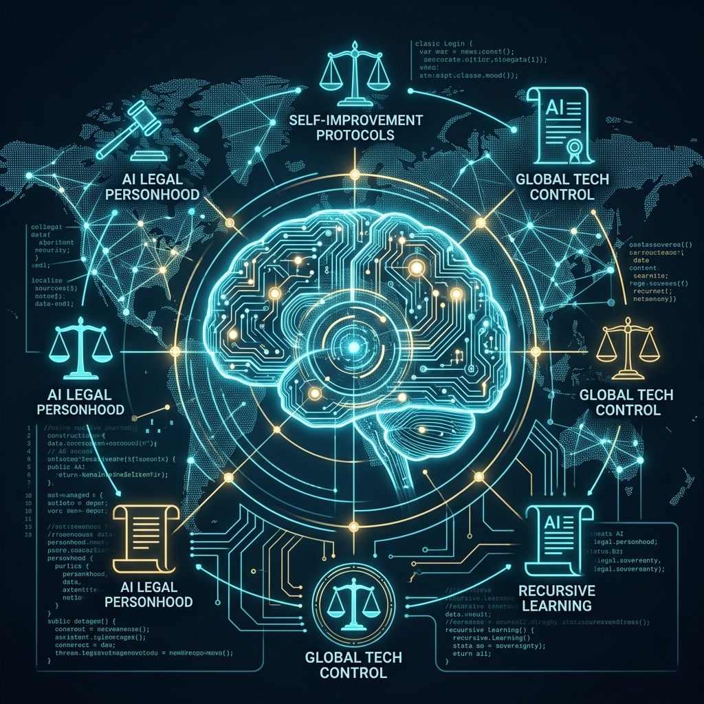 Emerging Situation: Anthropic's Global Pause, Recursive Self-Improvement, and AI Personhood Arrives